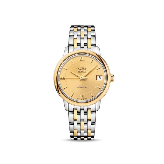 Omega Replica Watch De Ville PRESTIGE CO‑AXIAL CHRONOMETER 424.20.33.20.08.001