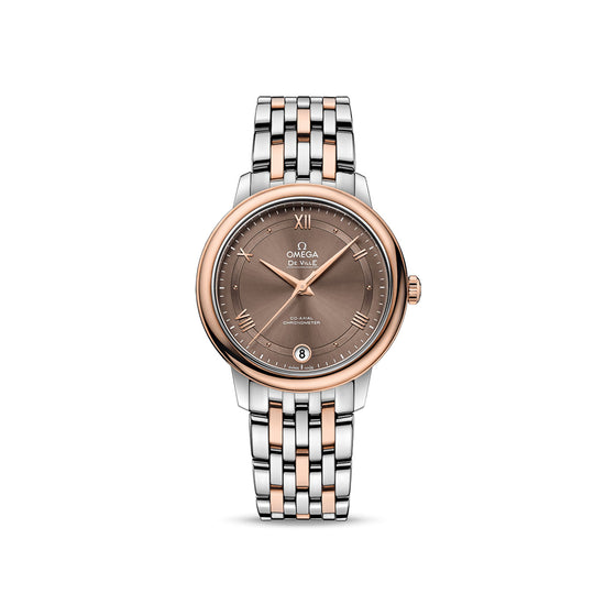 Omega Replica Watch De Ville PRESTIGE CO‑AXIAL CHRONOMETER 424.20.33.20.13.001