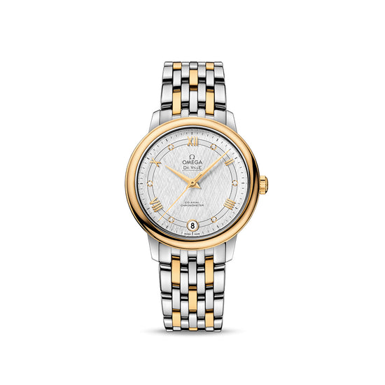 Omega Replica Watch De Ville PRESTIGE CO‑AXIAL CHRONOMETER 424.20.33.20.52.001