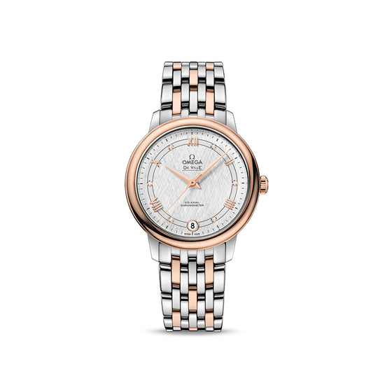 Omega Replica Watch De Ville PRESTIGE CO‑AXIAL CHRONOMETER 424.20.33.20.52.002