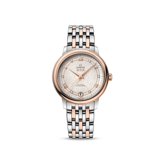 Omega Replica Watch De Ville PRESTIGE CO‑AXIAL CHRONOMETER 424.20.33.20.52.003