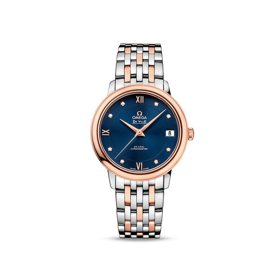 Omega Replica Watch De Ville PRESTIGE CO‑AXIAL CHRONOMETER 424.20.33.20.53.001