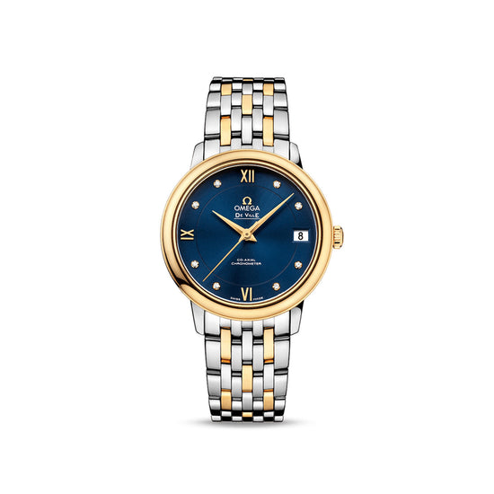 Omega Replica Watch De Ville PRESTIGE CO‑AXIAL CHRONOMETER 424.20.33.20.53.002