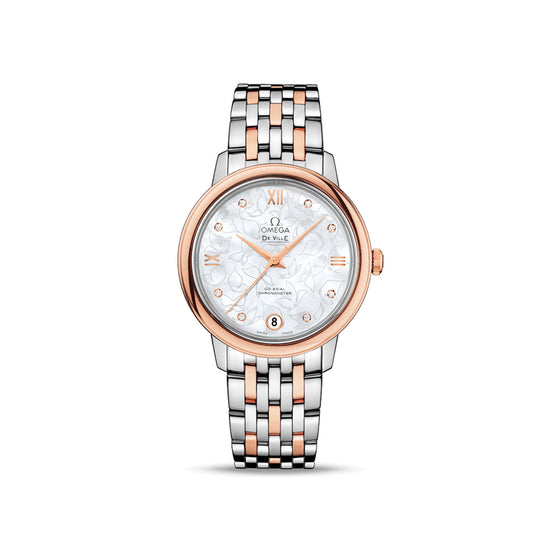 Omega Replica Watch De Ville PRESTIGE CO‑AXIAL CHRONOMETER 424.20.33.20.55.001