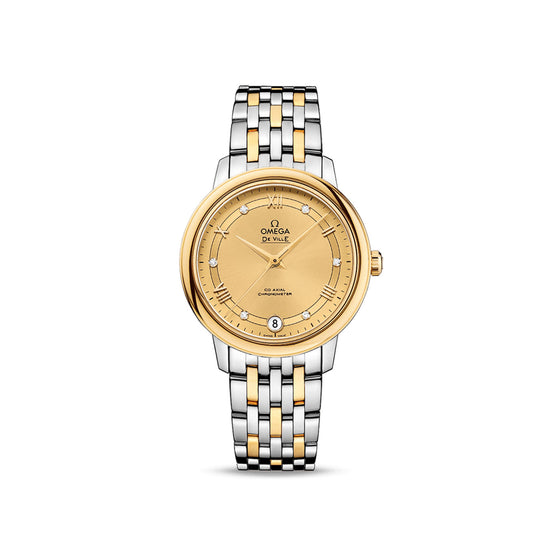 Omega Replica Watch De Ville PRESTIGE CO‑AXIAL CHRONOMETER 424.20.33.20.58.002