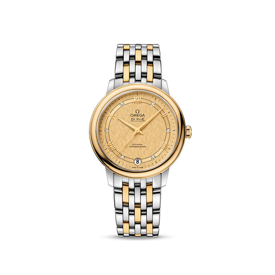 Omega Replica Watch De Ville PRESTIGE CO‑AXIAL CHRONOMETER 424.20.33.20.58.003