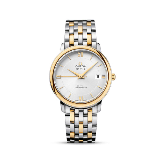 Omega Replica Watch De Ville PRESTIGE CO‑AXIAL CHRONOMETER 424.20.37.20.02.001