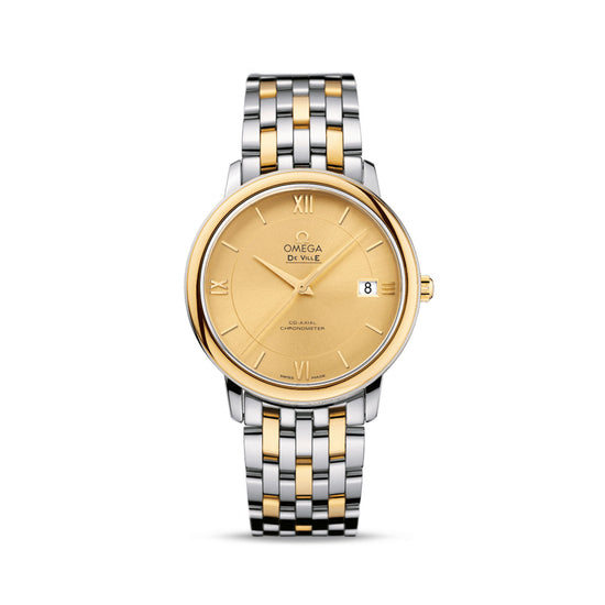 Omega Replica Watch De Ville PRESTIGE CO‑AXIAL CHRONOMETER 424.20.37.20.08.001