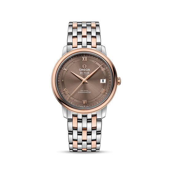 Omega Replica Watch De Ville PRESTIGE CO‑AXIAL CHRONOMETER 424.20.37.20.13.001
