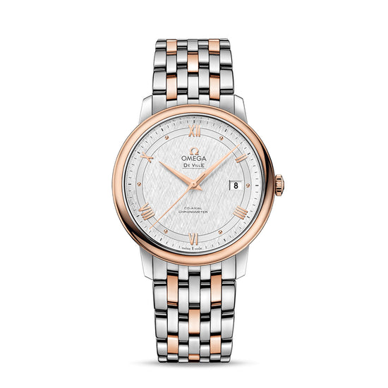 Omega Replica Watch De Ville PRESTIGE CO‑AXIAL CHRONOMETER 424.20.40.20.02.002