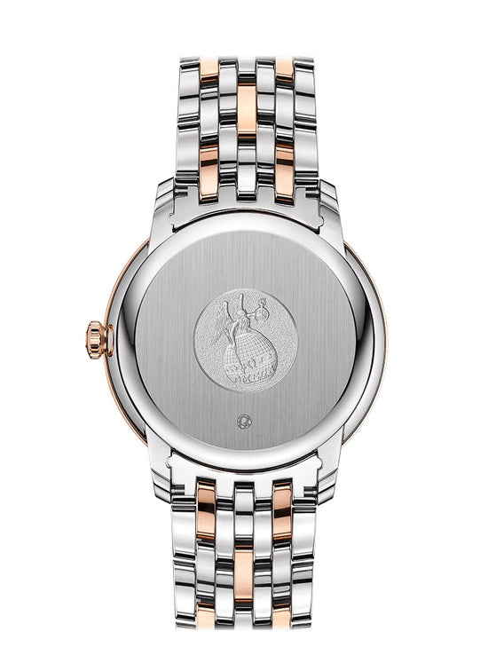 Omega Replica Watch De Ville PRESTIGE CO‑AXIAL CHRONOMETER 424.20.40.20.02.003