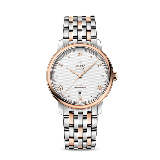 Omega Replica Watch De Ville PRESTIGE CO‑AXIAL CHRONOMETER 424.20.40.20.02.004