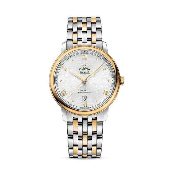Omega Replica Watch De Ville PRESTIGE CO‑AXIAL CHRONOMETER 424.20.40.20.02.006