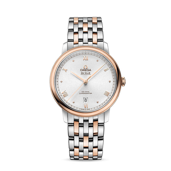 Omega Replica Watch De Ville PRESTIGE CO‑AXIAL CHRONOMETER 424.20.40.20.02.007