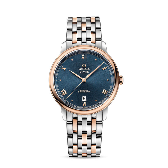 Omega Replica Watch De Ville PRESTIGE CO‑AXIAL CHRONOMETER 424.20.40.20.03.001