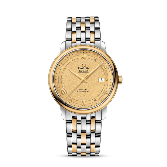 Omega Replica Watch De Ville PRESTIGE CO‑AXIAL CHRONOMETER 424.20.40.20.08.001