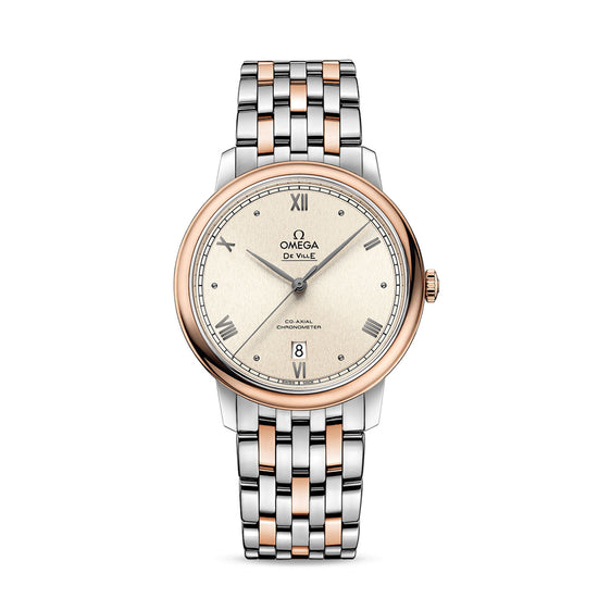 Omega Replica Watch De Ville PRESTIGE CO‑AXIAL CHRONOMETER 424.20.40.20.09.001