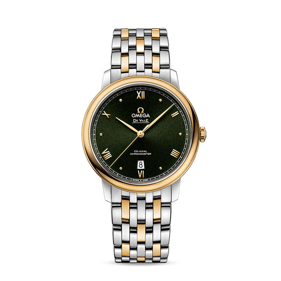 Omega Replica Watch De Ville PRESTIGE CO‑AXIAL CHRONOMETER 424.20.40.20.10.001