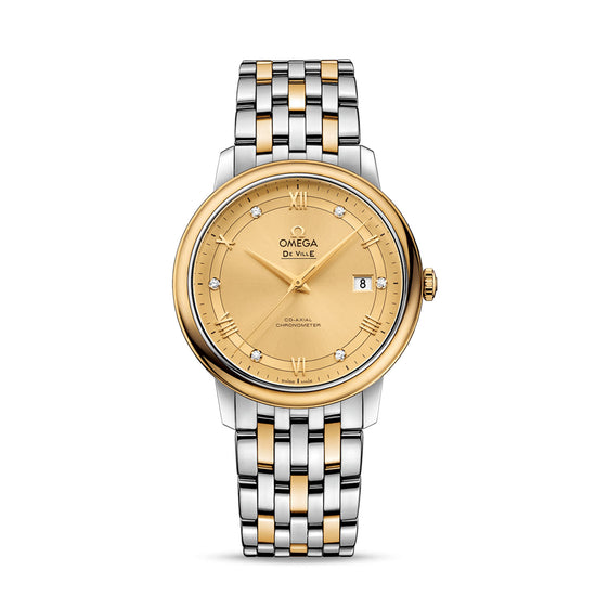Omega Replica Watch De Ville PRESTIGE CO‑AXIAL CHRONOMETER 424.20.40.20.58.001
