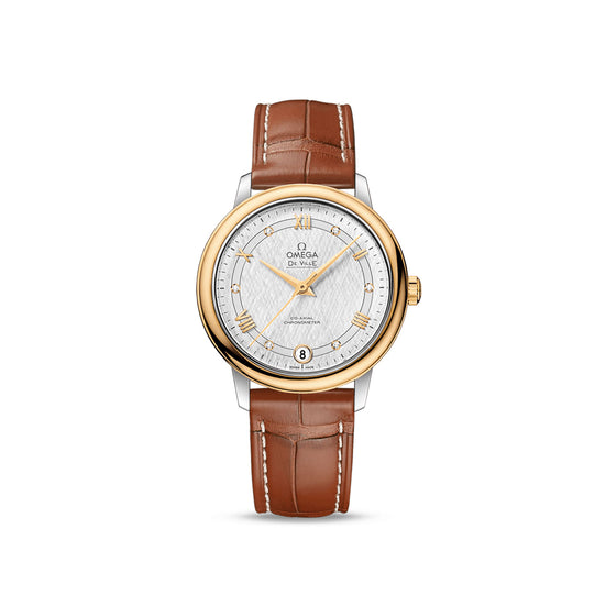 Omega Replica Watch De Ville PRESTIGE CO‑AXIAL CHRONOMETER 424.23.33.20.52.001