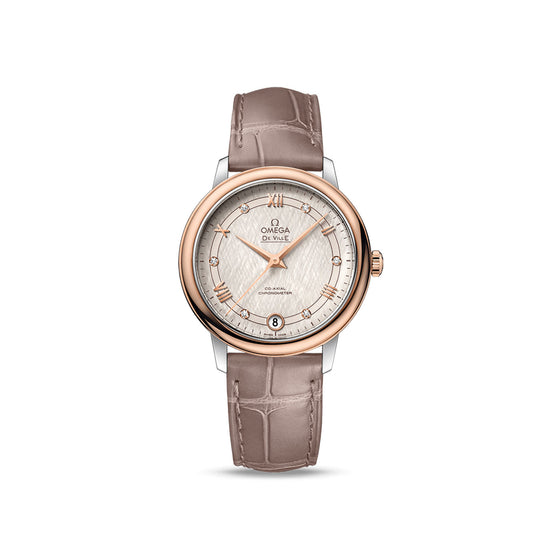 Omega Replica Watch De Ville PRESTIGE CO‑AXIAL CHRONOMETER 424.23.33.20.52.003
