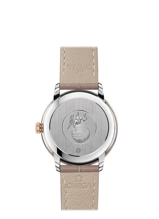 Omega Replica Watch De Ville PRESTIGE CO‑AXIAL CHRONOMETER 424.23.33.20.52.003