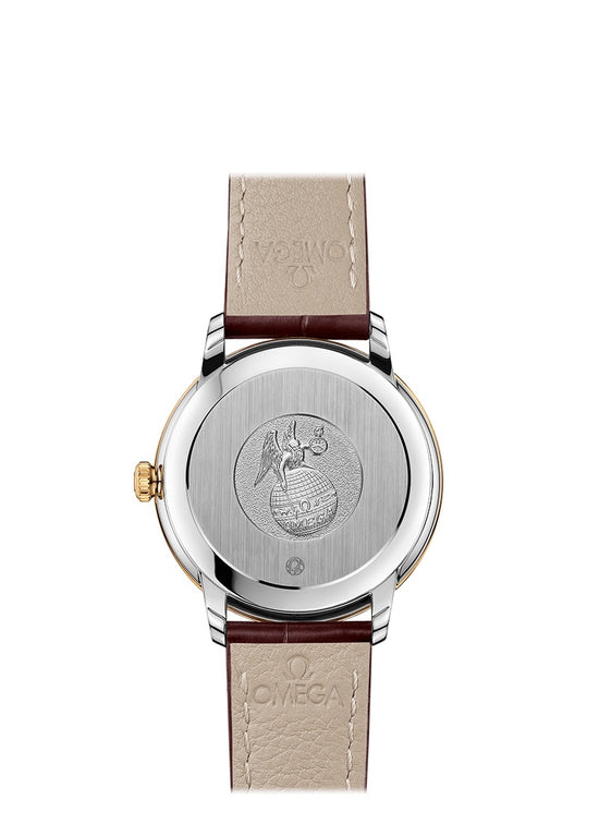 Omega Replica Watch De Ville PRESTIGE CO‑AXIAL CHRONOMETER 424.23.33.20.58.001