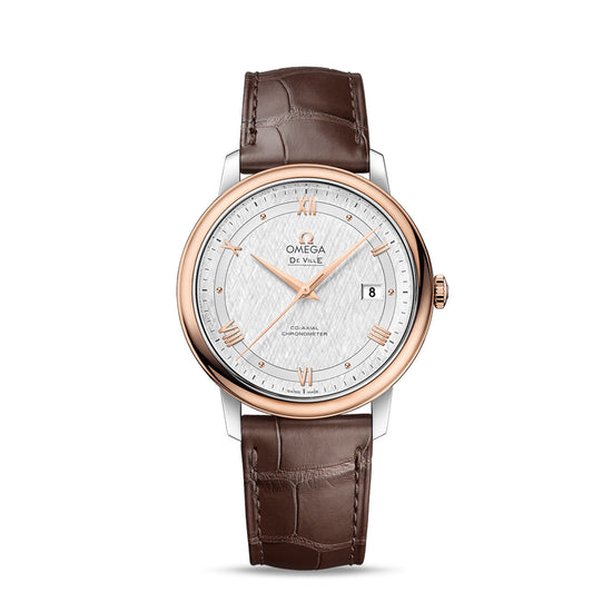 Omega Replica Watch De Ville PRESTIGE CO‑AXIAL CHRONOMETER 424.23.40.20.02.002