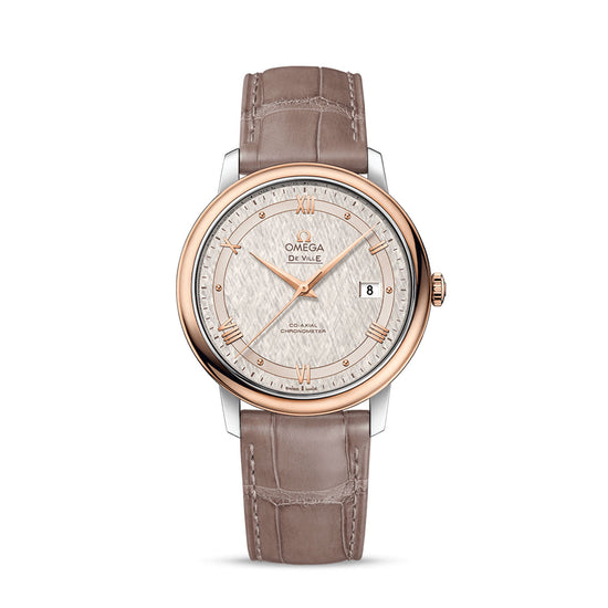 Omega Replica Watch De Ville PRESTIGE CO‑AXIAL CHRONOMETER 424.23.40.20.02.003