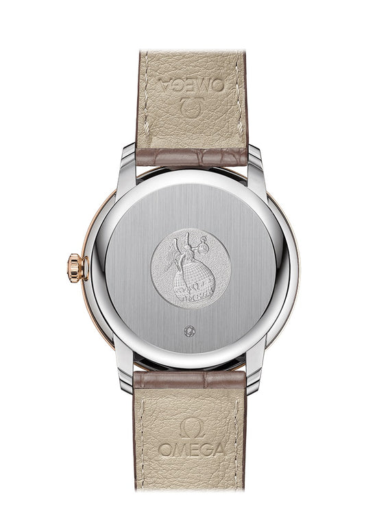 Omega Replica Watch De Ville PRESTIGE CO‑AXIAL CHRONOMETER 424.23.40.20.02.003