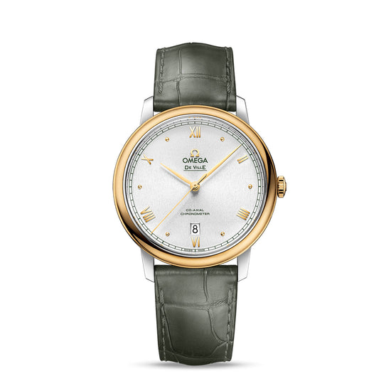 Omega Replica Watch De Ville PRESTIGE CO‑AXIAL CHRONOMETER 424.23.40.20.02.004