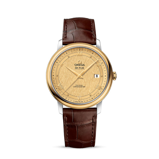 Omega Replica Watch De Ville PRESTIGE CO‑AXIAL CHRONOMETER 424.23.40.20.08.001
