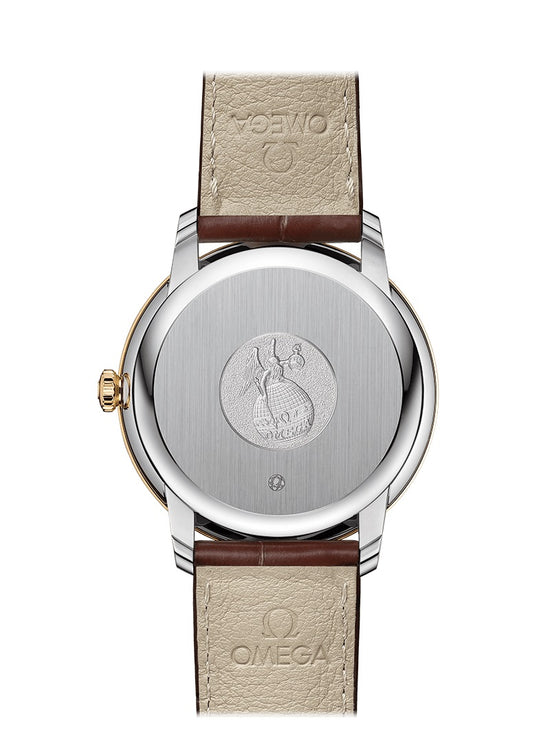 Omega Replica Watch De Ville PRESTIGE CO‑AXIAL CHRONOMETER 424.23.40.20.08.001