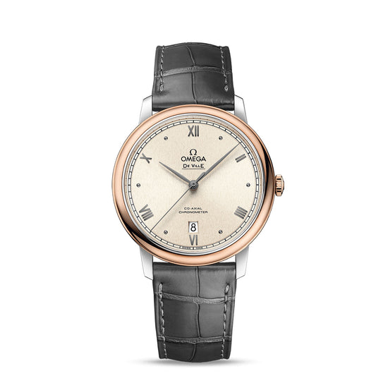 Omega Replica Watch De Ville PRESTIGE CO‑AXIAL CHRONOMETER 424.23.40.20.09.001