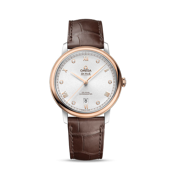 Omega Replica Watch De Ville PRESTIGE CO‑AXIAL CHRONOMETER 424.23.40.20.52.001