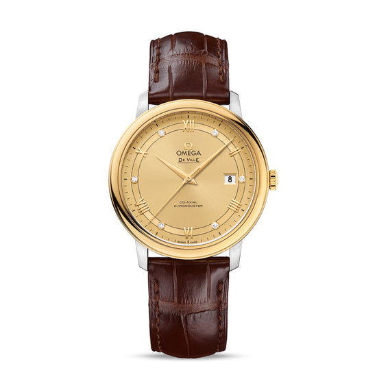 Omega Replica Watch De Ville PRESTIGE CO‑AXIAL CHRONOMETER 424.23.40.20.58.001