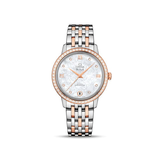 Omega Replica Watch De Ville PRESTIGE CO‑AXIAL CHRONOMETER 424.25.33.20.55.003