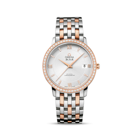 Omega Replica Watch De Ville PRESTIGE CO‑AXIAL CHRONOMETER 424.25.37.20.52.001
