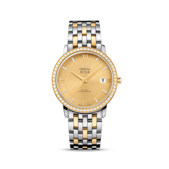 Omega Replica Watch De Ville PRESTIGE CO‑AXIAL CHRONOMETER 424.25.37.20.58.001