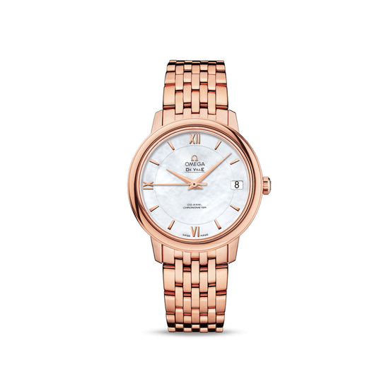 Omega Replica Watch De Ville PRESTIGE CO‑AXIAL CHRONOMETER 424.50.33.20.05.002