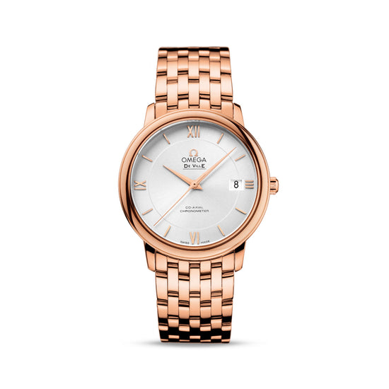 Omega Replica Watch De Ville PRESTIGE CO‑AXIAL CHRONOMETER 424.50.37.20.02.001