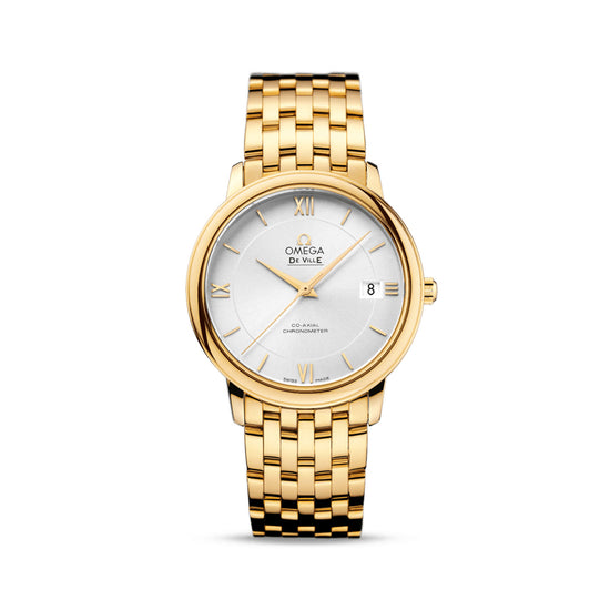 Omega Replica Watch De Ville PRESTIGE CO‑AXIAL CHRONOMETER 424.50.37.20.02.002