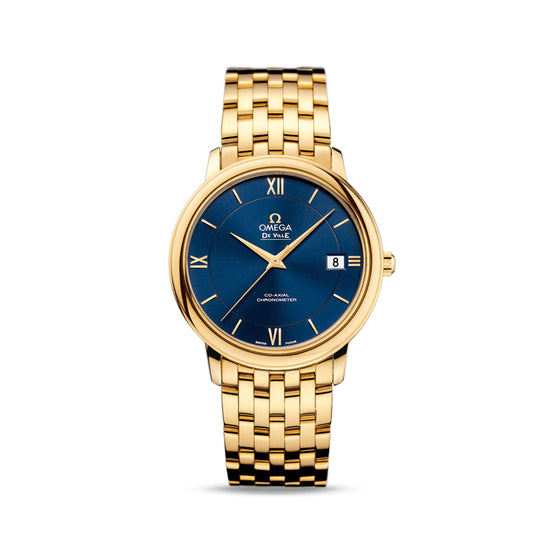 Omega Replica Watch De Ville PRESTIGE CO‑AXIAL CHRONOMETER 424.50.37.20.03.001