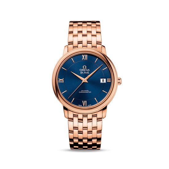 Omega Replica Watch De Ville PRESTIGE CO‑AXIAL CHRONOMETER 424.50.37.20.03.002