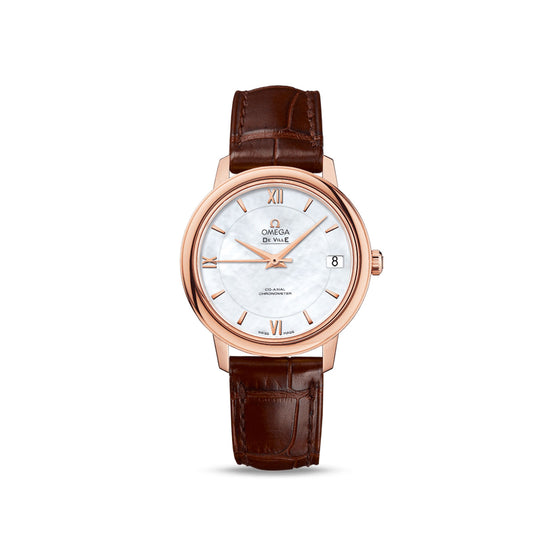 Omega Replica Watch De Ville PRESTIGE CO‑AXIAL CHRONOMETER 424.53.33.20.05.001