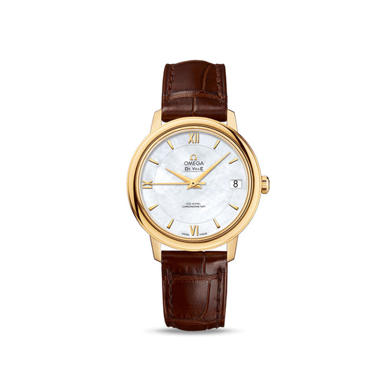 Omega Replica Watch De Ville PRESTIGE CO‑AXIAL CHRONOMETER 424.53.33.20.05.002