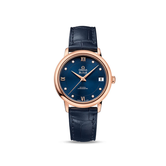 Omega Replica Watch De Ville PRESTIGE CO‑AXIAL CHRONOMETER 424.53.33.20.53.001