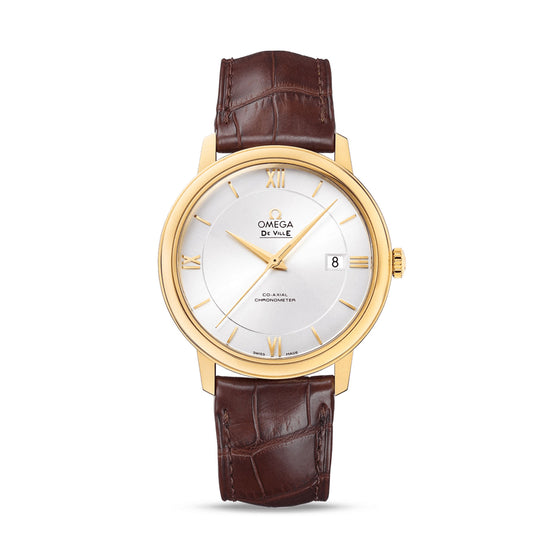 Omega Replica Watch De Ville PRESTIGE CO‑AXIAL CHRONOMETER 424.53.40.20.02.002