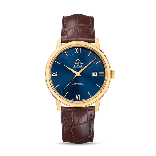 Omega Replica Watch De Ville PRESTIGE CO‑AXIAL CHRONOMETER 424.53.40.20.03.001