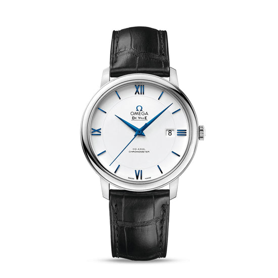 Omega Replica Watch De Ville PRESTIGE CO‑AXIAL CHRONOMETER 424.53.40.20.04.001